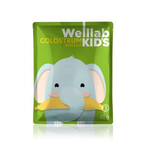 Детский напиток WELLLAB KIDS COLOSTRUM со вкусом «Банан», 5 саше 2